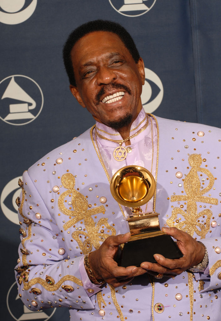 Winner Ike Turner at Grammy Awards