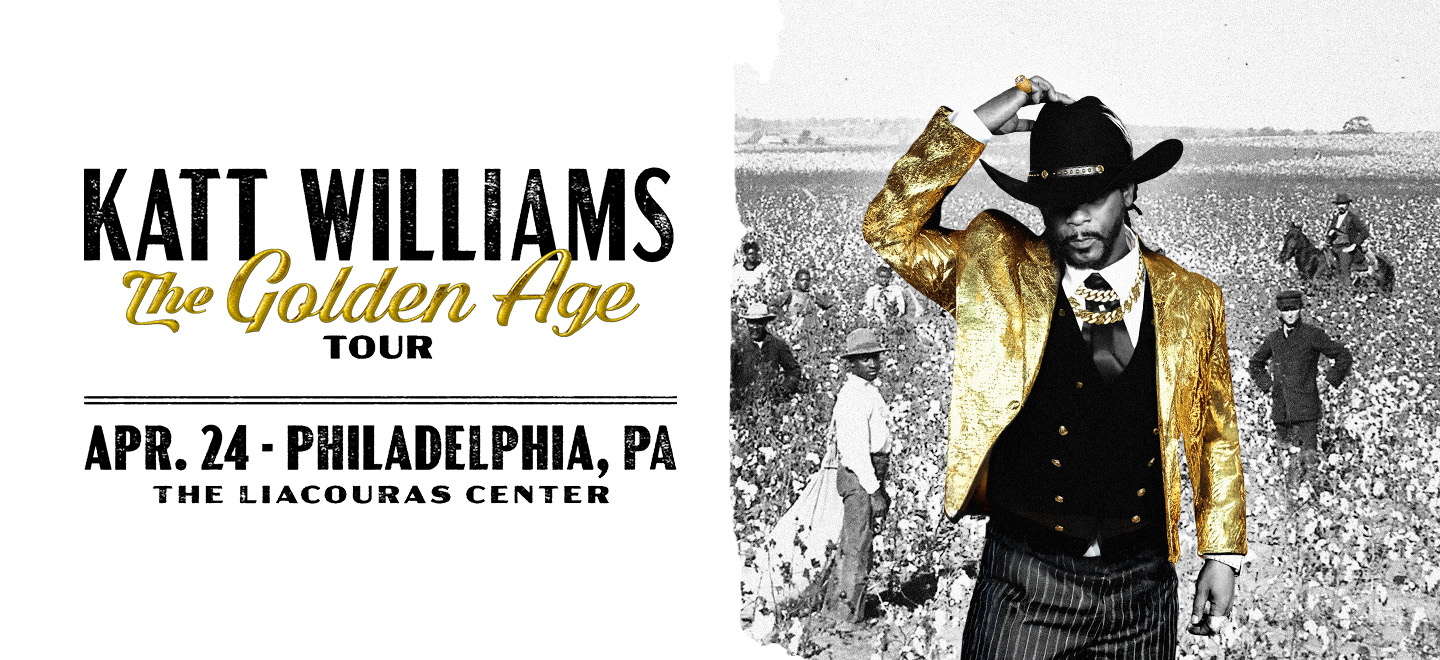 Get tickets to see Katt Williams live at the Liacouras Center on April 24th!