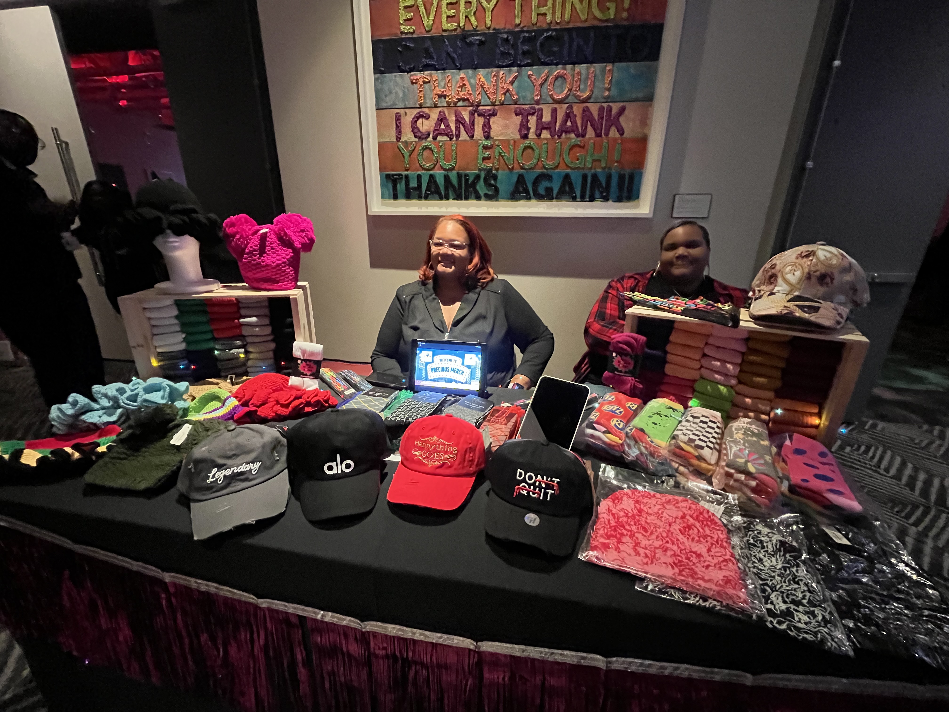 Lady B Holiday Basement Party 2025