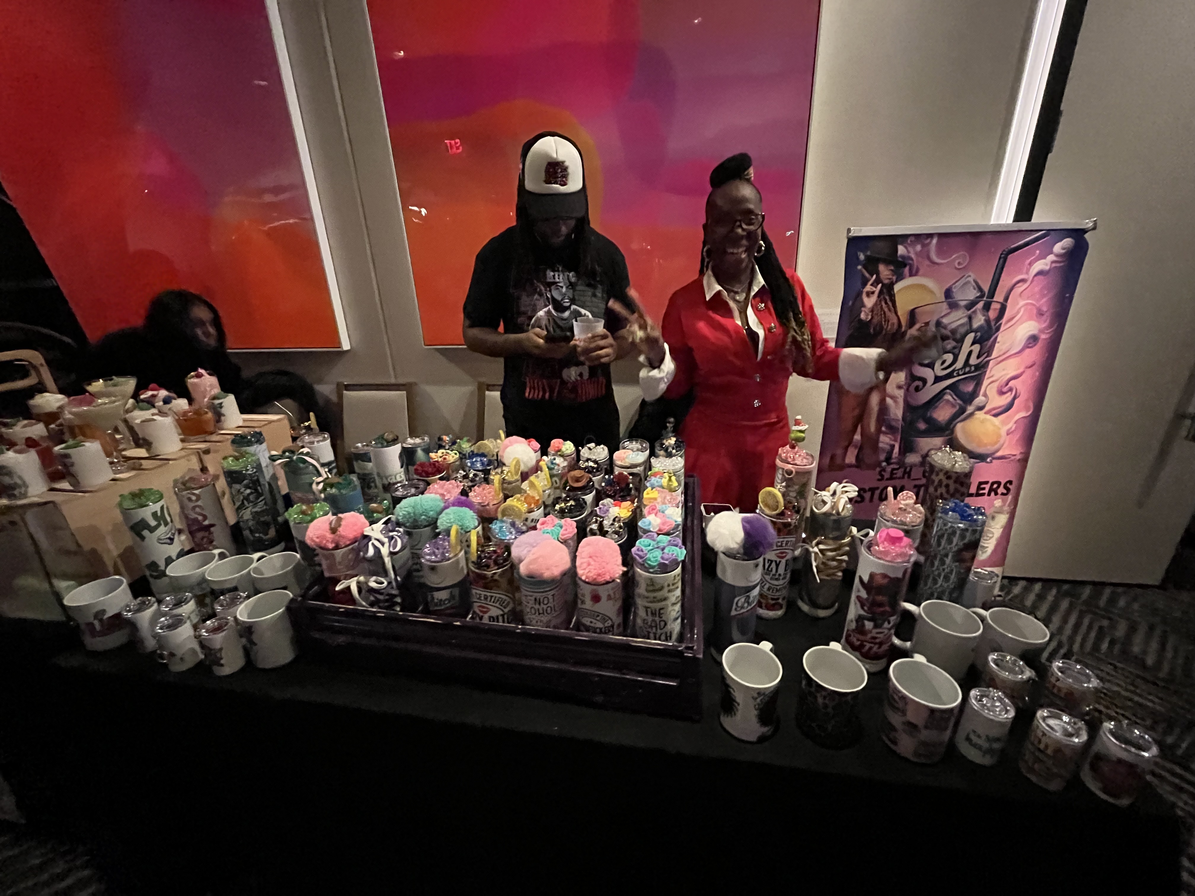 Lady B Holiday Basement Party 2025