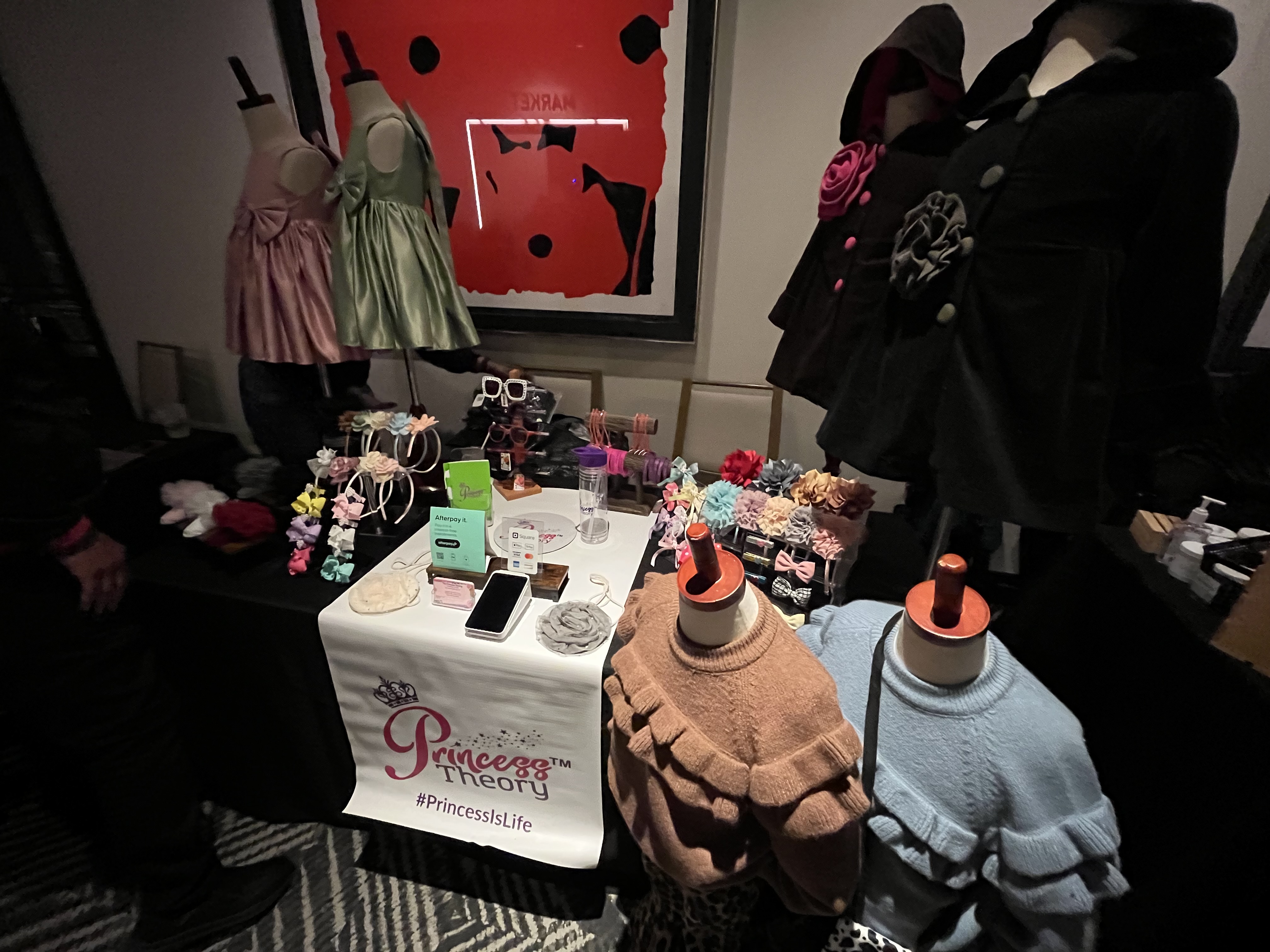 Lady B Holiday Basement Party 2025