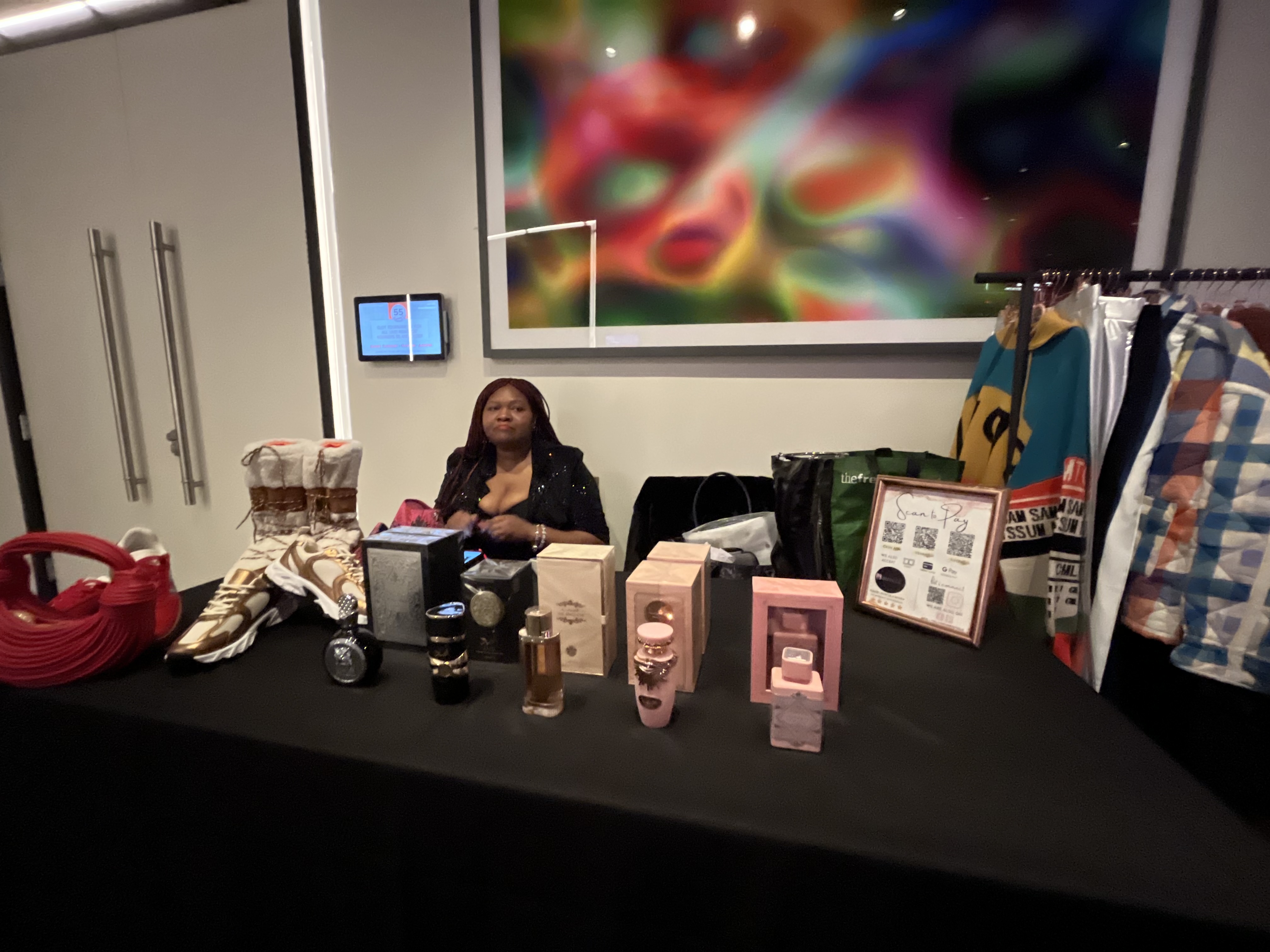 Lady B Holiday Basement Party 2025