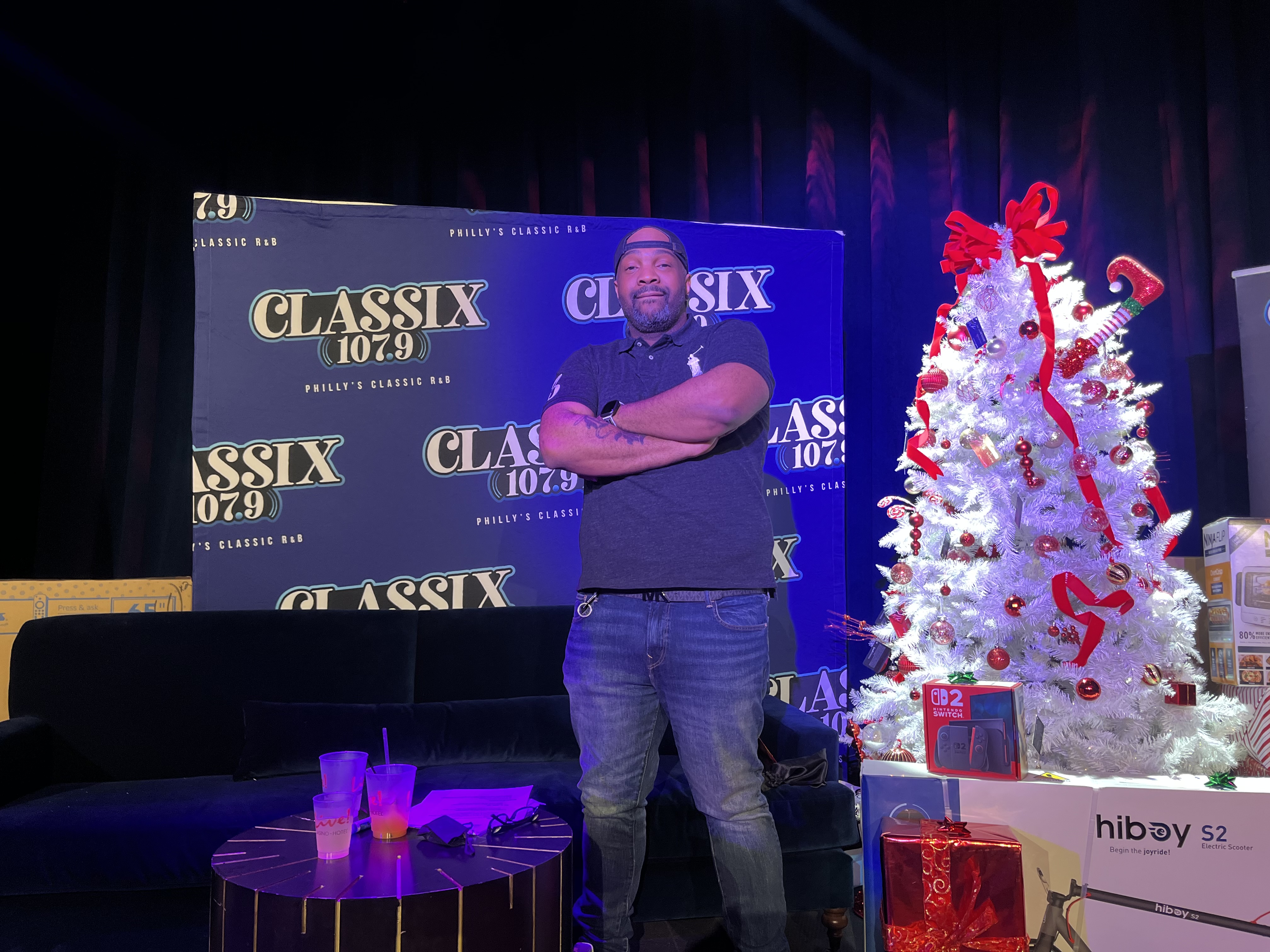 Lady B Holiday Basement Party 2025