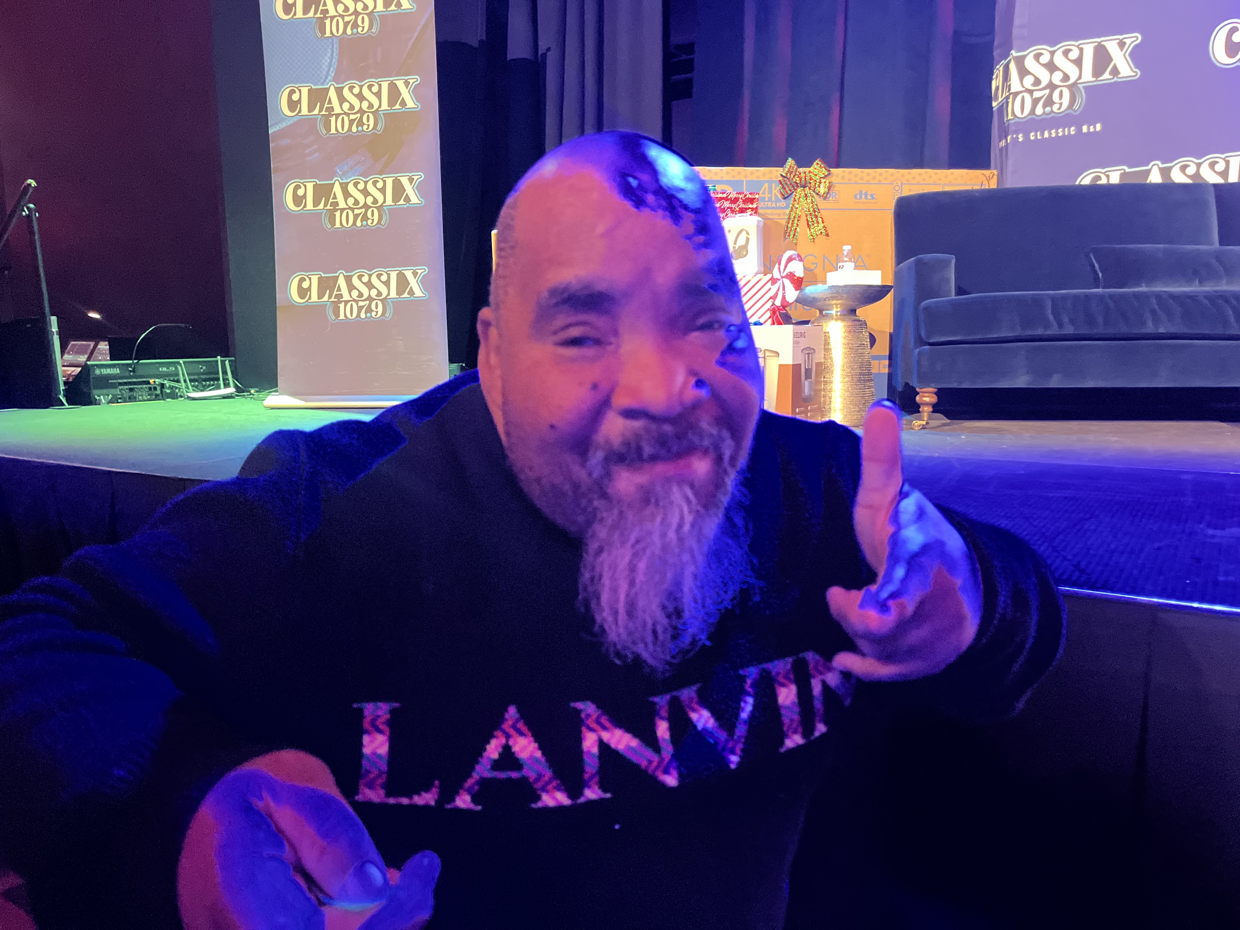 Lady B Holiday Basement Party 2025