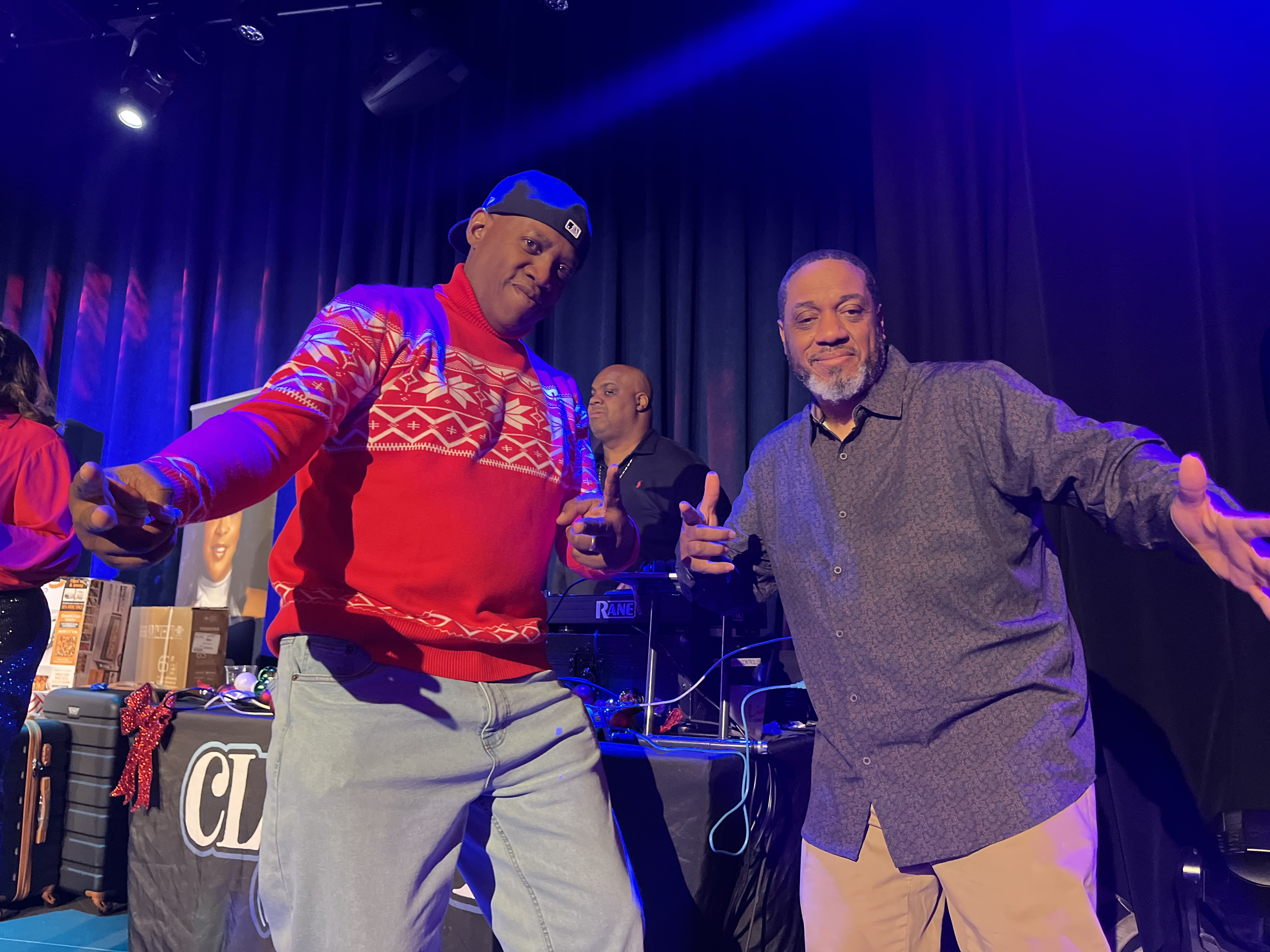 Lady B Holiday Basement Party 2025