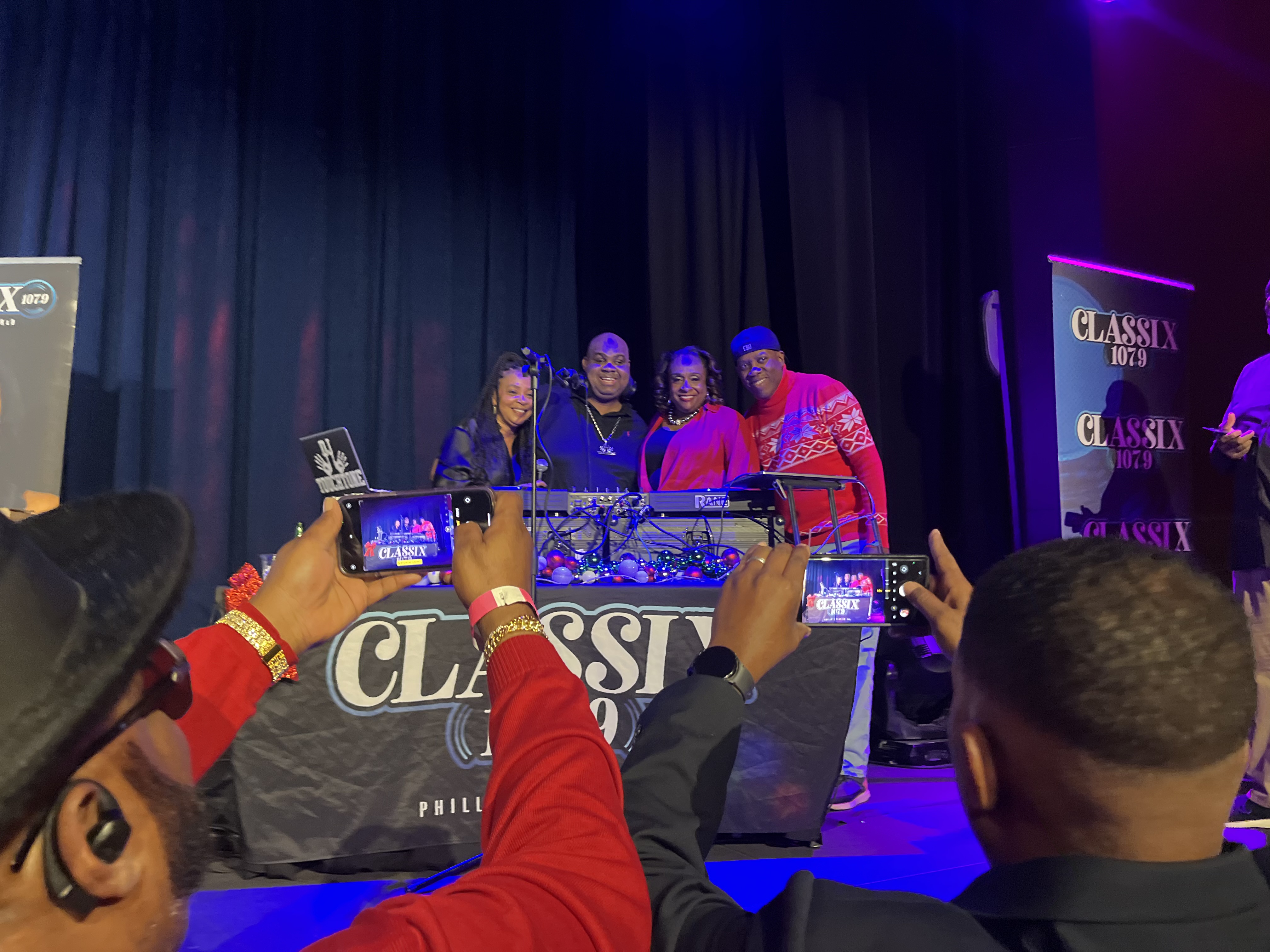 Lady B Holiday Basement Party 2025