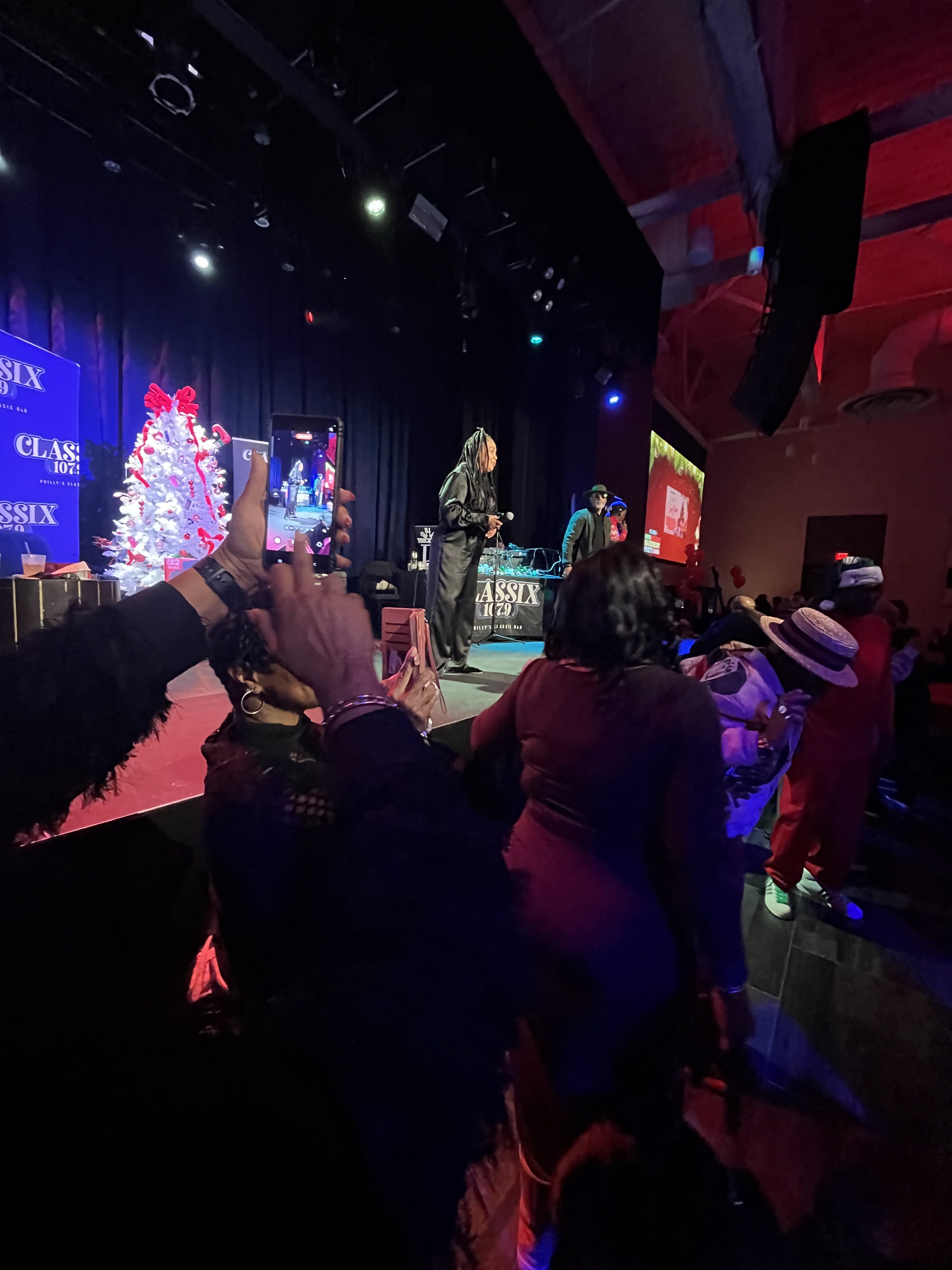 Lady B Holiday Basement Party 2025