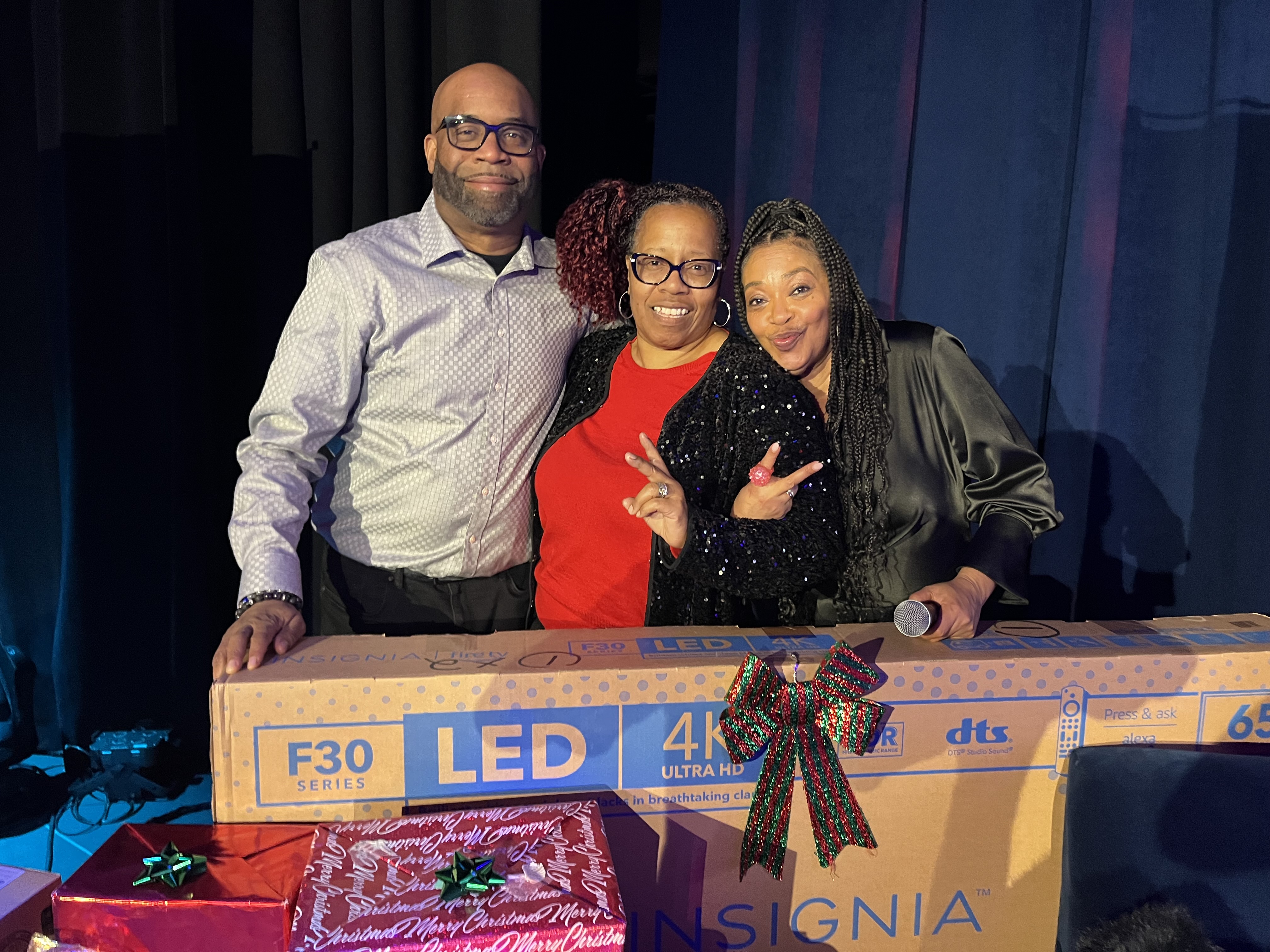 Lady B Holiday Basement Party 2025