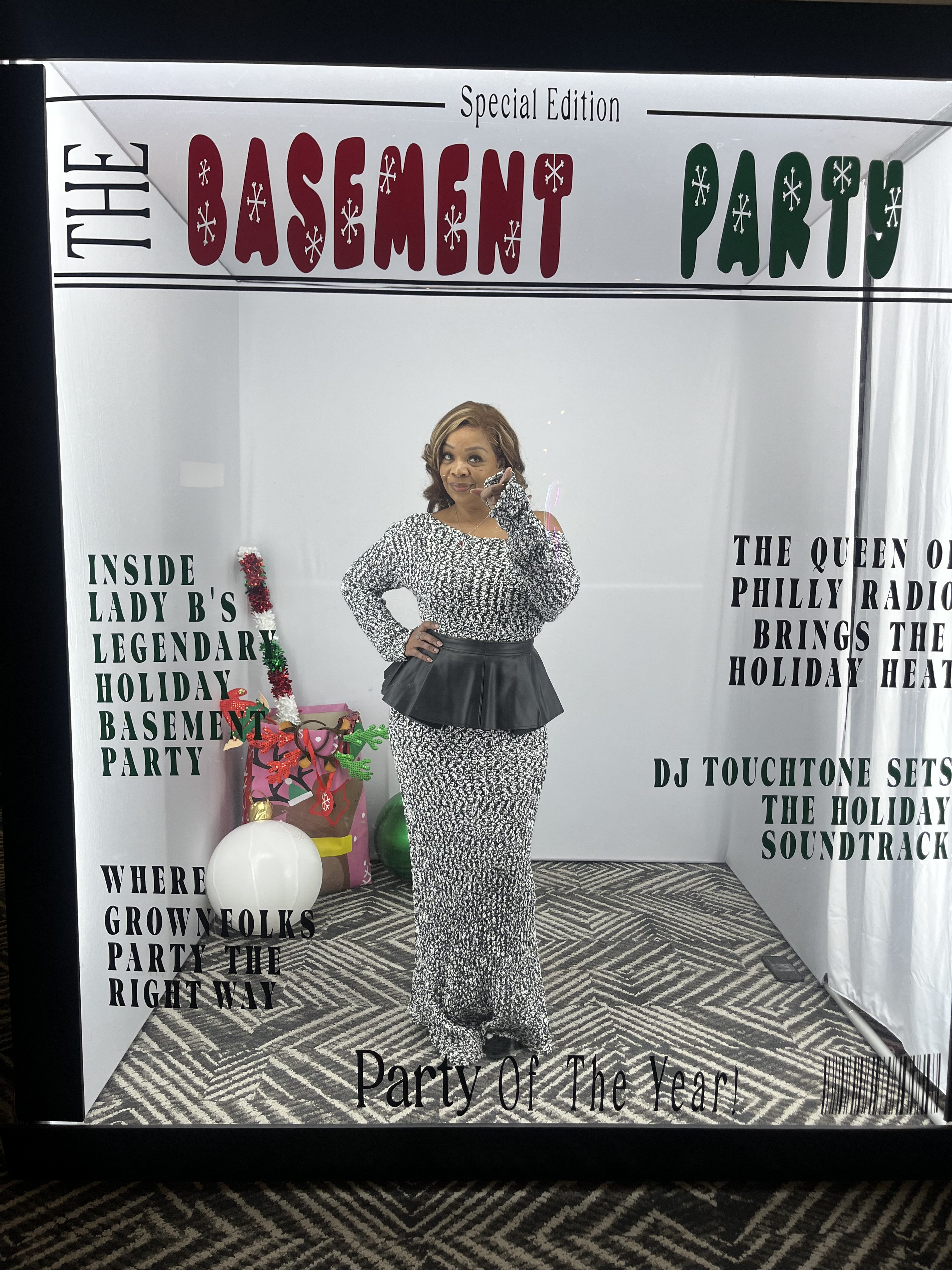 Lady B Holiday Basement Party 2025