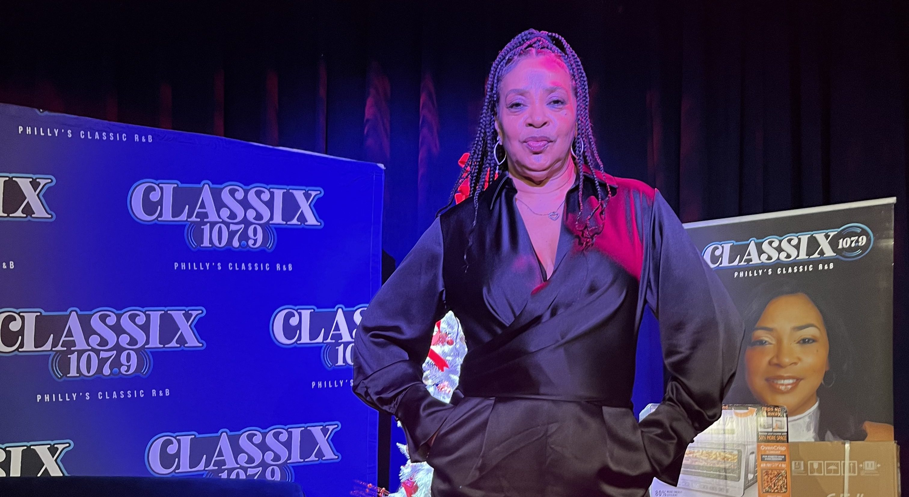 Lady B Holiday Basement Party 2025