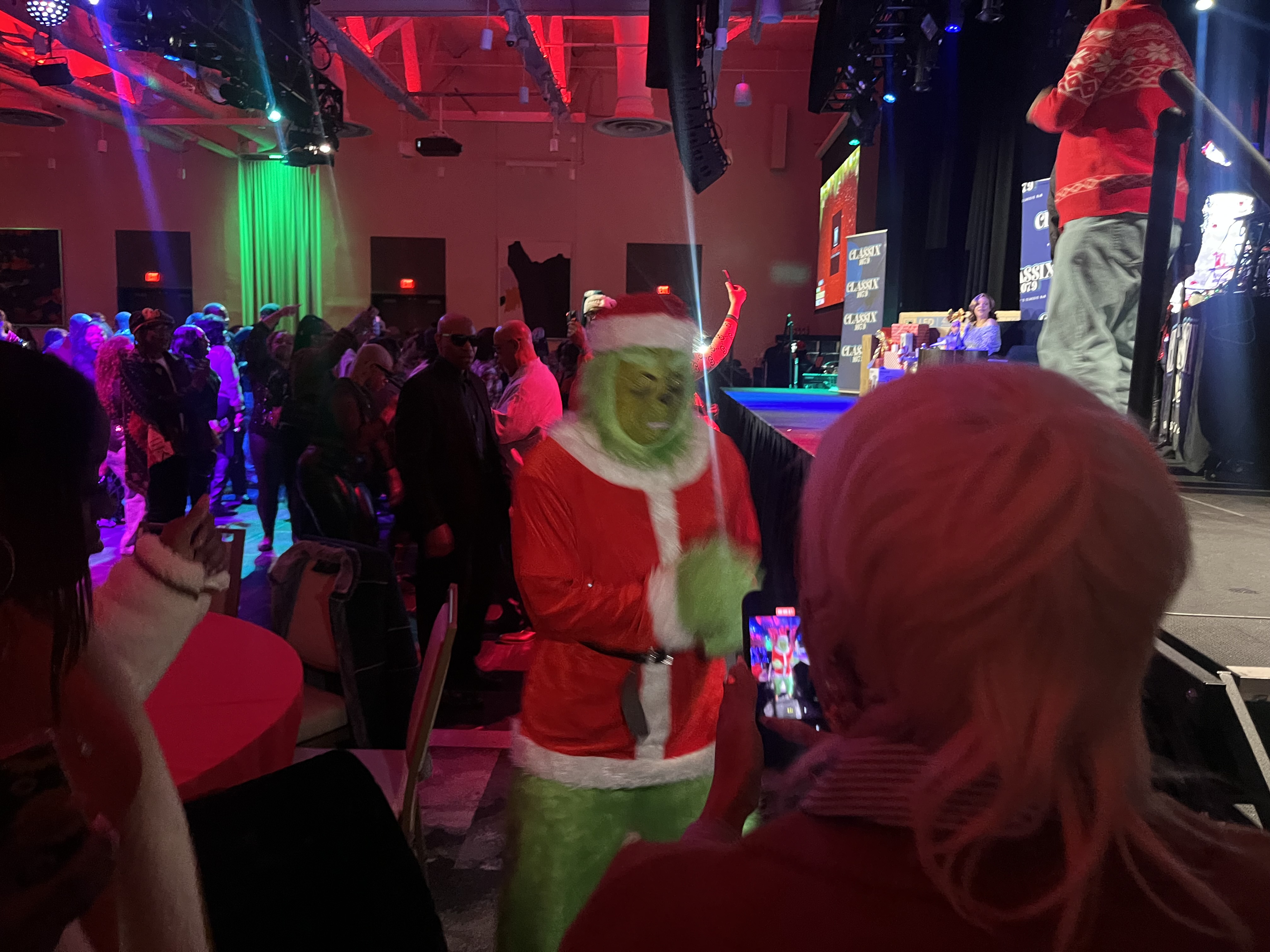 Lady B Holiday Basement Party 2025