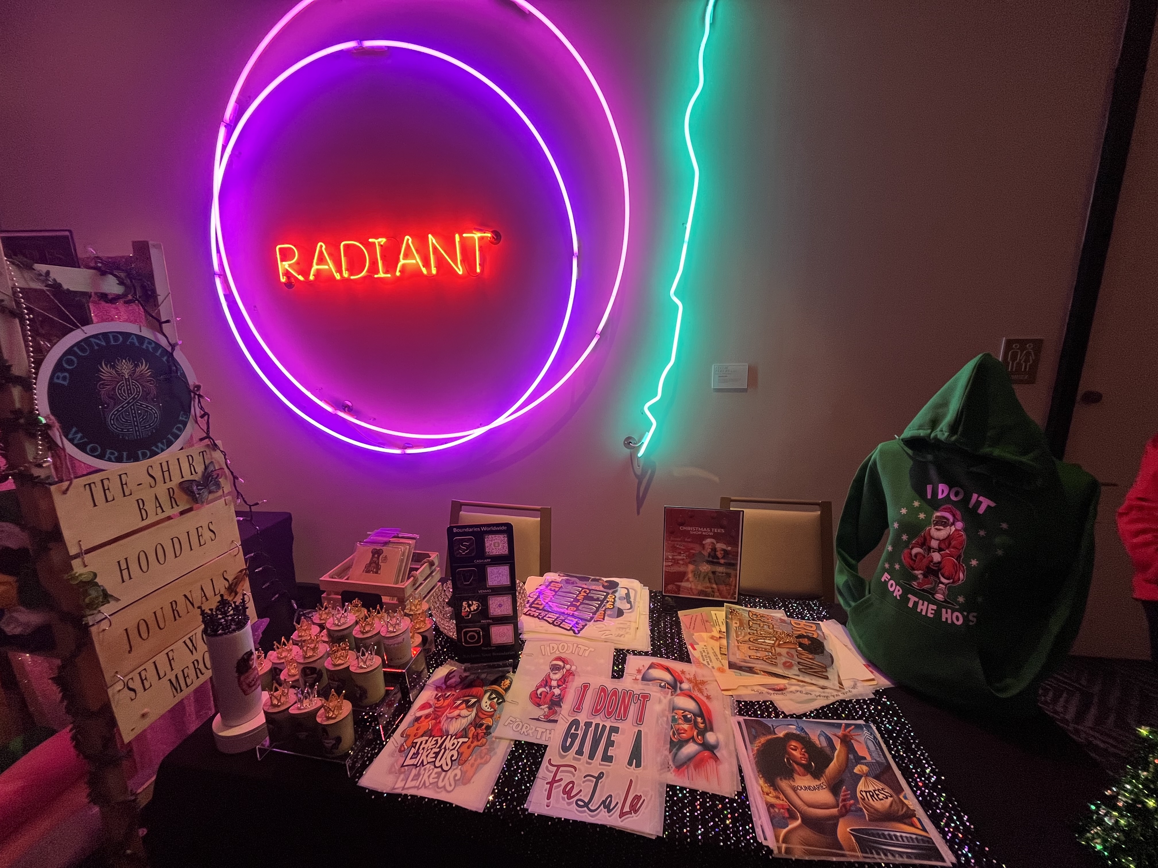 Lady B Holiday Basement Party 2025