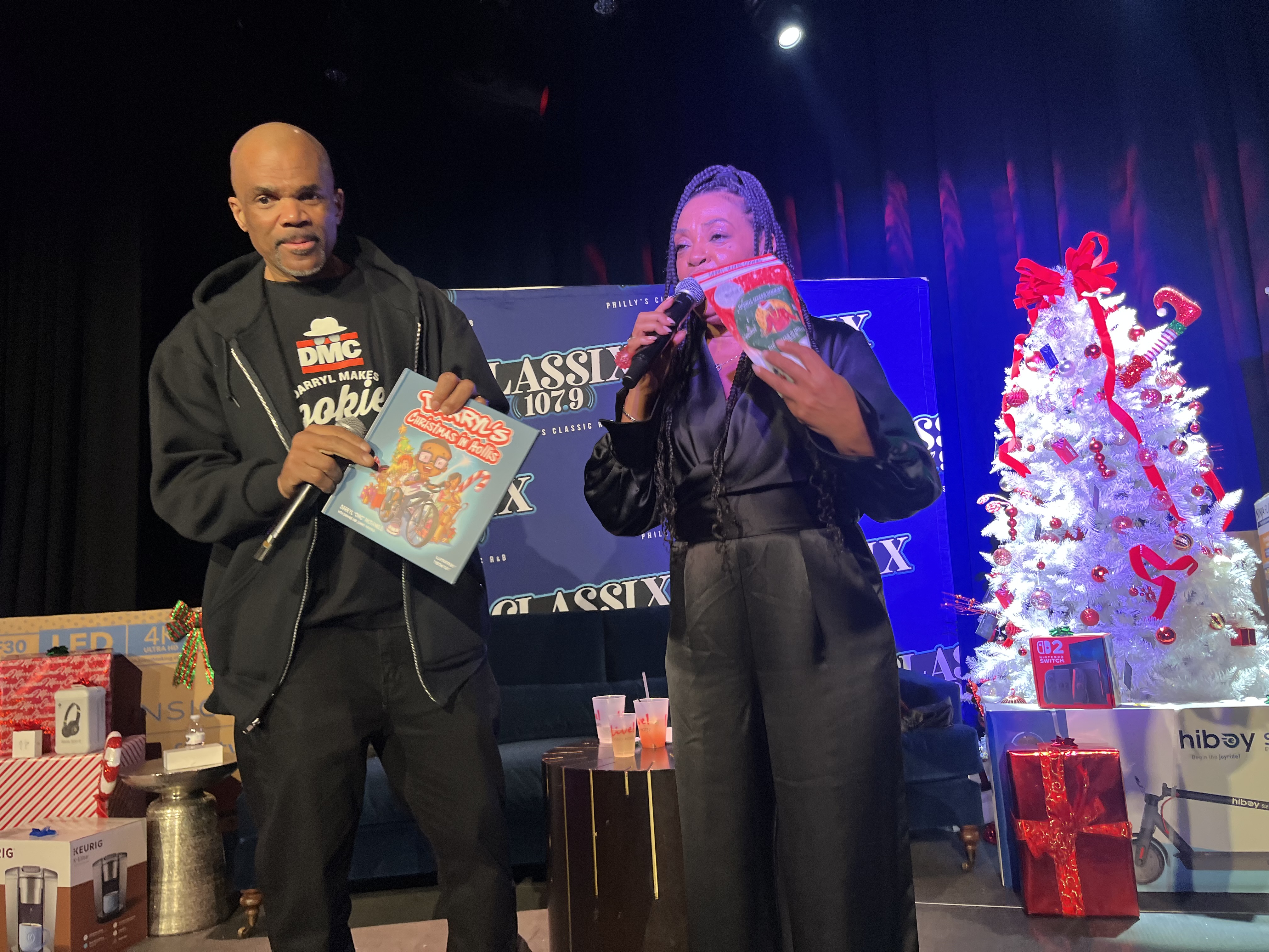 Lady B Holiday Basement Party 2025