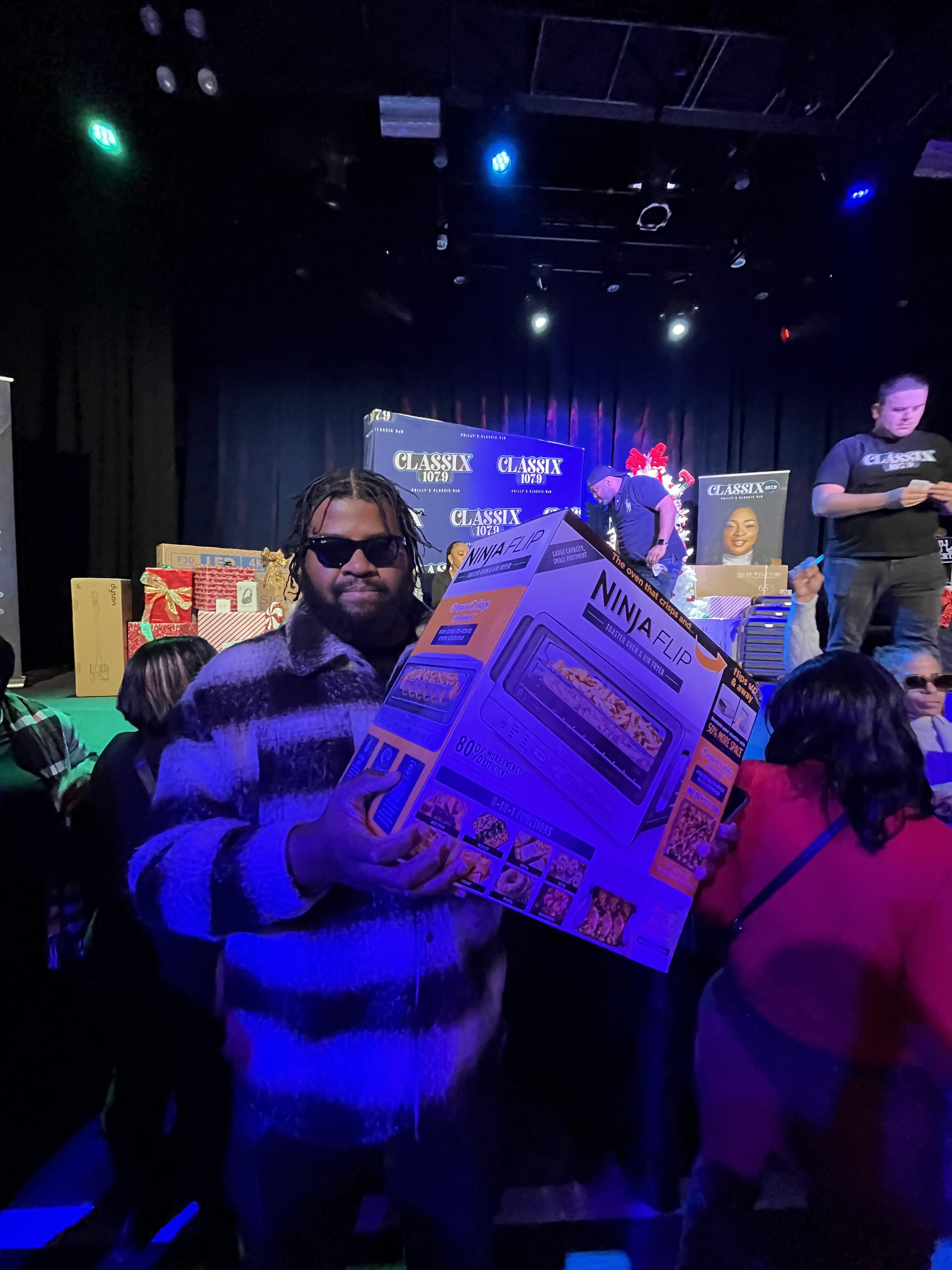 Lady B Holiday Basement Party 2025