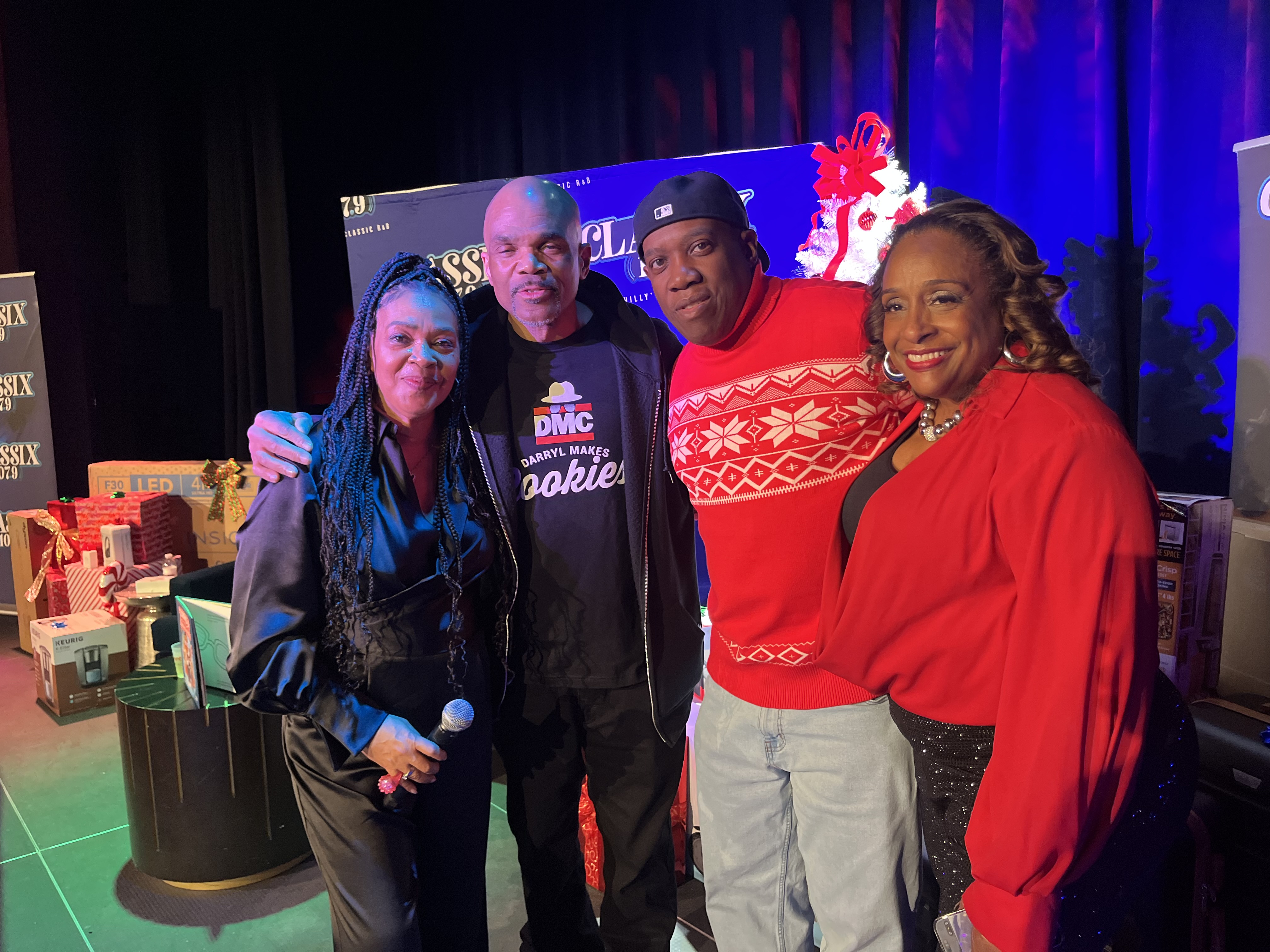 Lady B Holiday Basement Party 2025